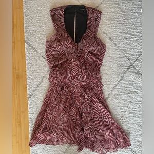 Isabel Marant silk mini dress